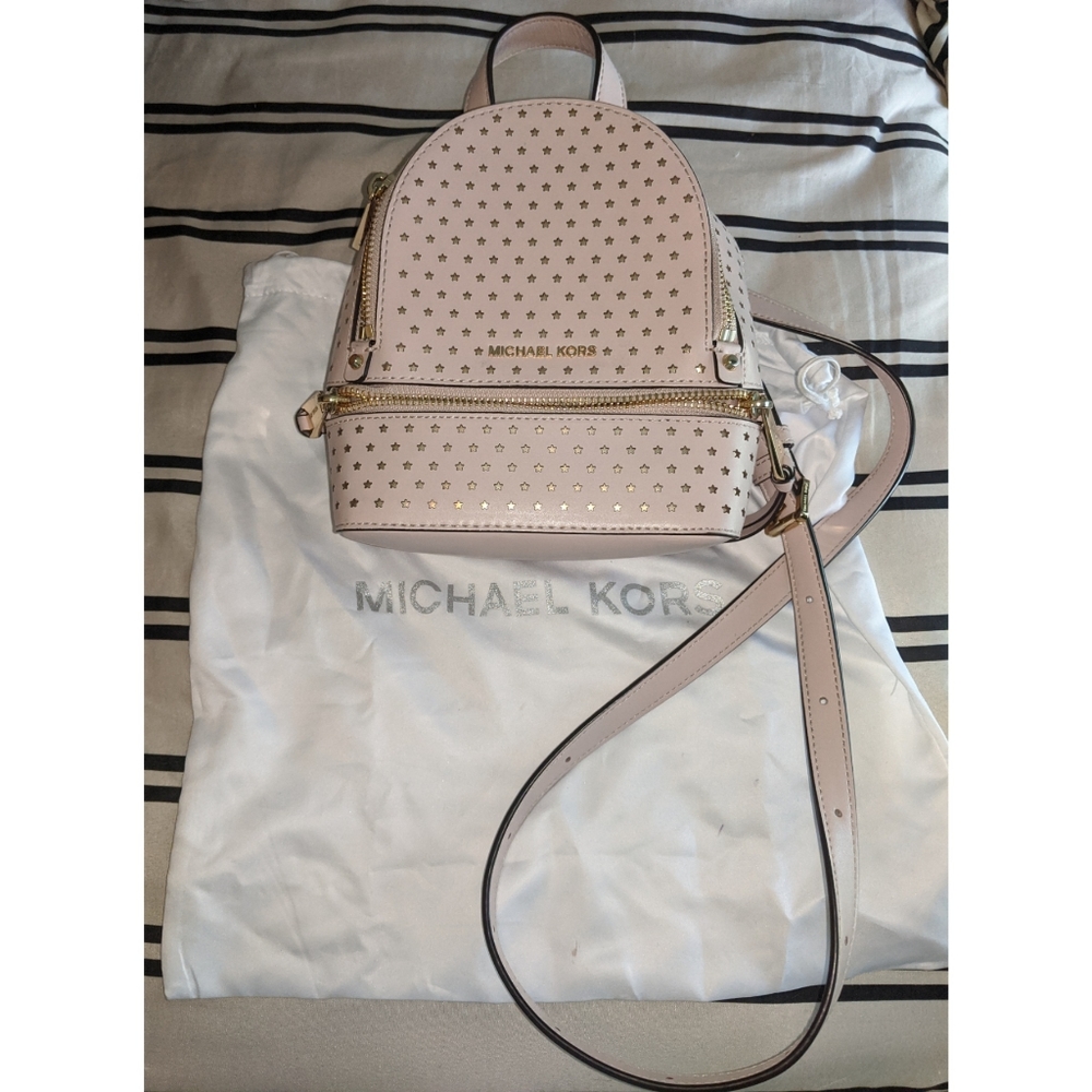 MICHAEL Michael Kors Rhea Mini Perforated
